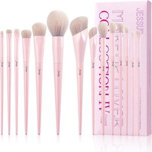 Makeup Brushes Set 14Pcs Make up Brushes Premium Vegan Foundation